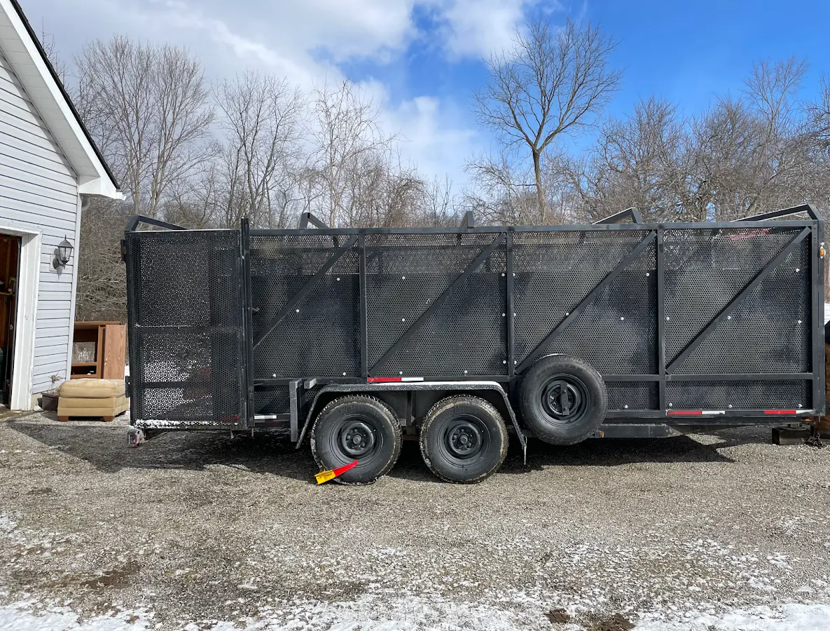 Estate Cleanout Dumpster Rental in Rindge, NH